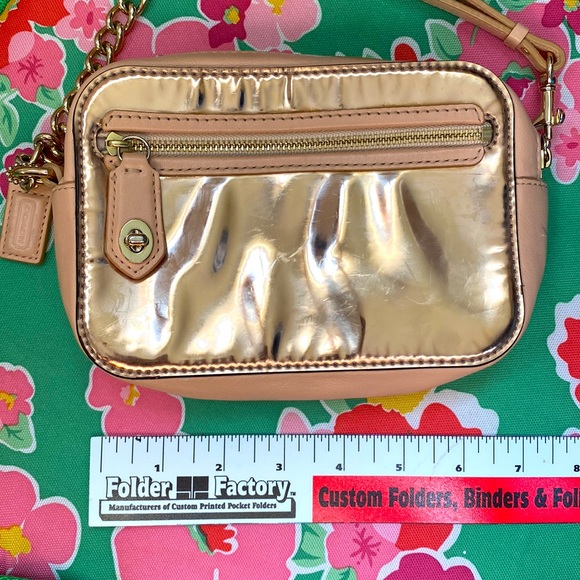 COACH Pink Reflective Purse (2014) - Picture 5 of 9